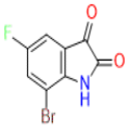 7-bromo-5-fluoroindoline-2,3-dione