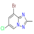 8-bromo-6-chloro-2-methyl-[1,2,4]triazolo[1,5-a]pyridine