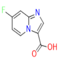 7-fluoroimidazo[1,2-a]pyridine-3-carboxylic acid